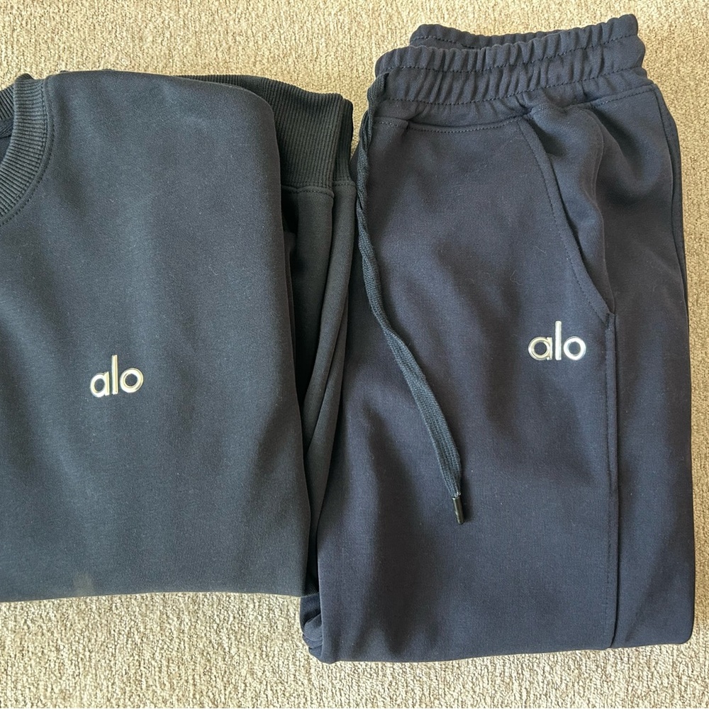 Dark Blue Sweatset